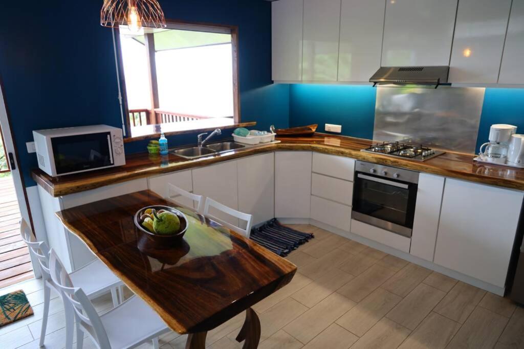 Vila Bienvenue Au Mati House Fitii Exteriér fotografie