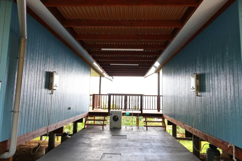 Vila Bienvenue Au Mati House Fitii Exteriér fotografie