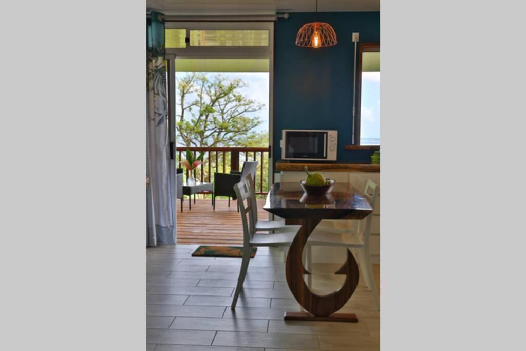 Vila Bienvenue Au Mati House Fitii Exteriér fotografie