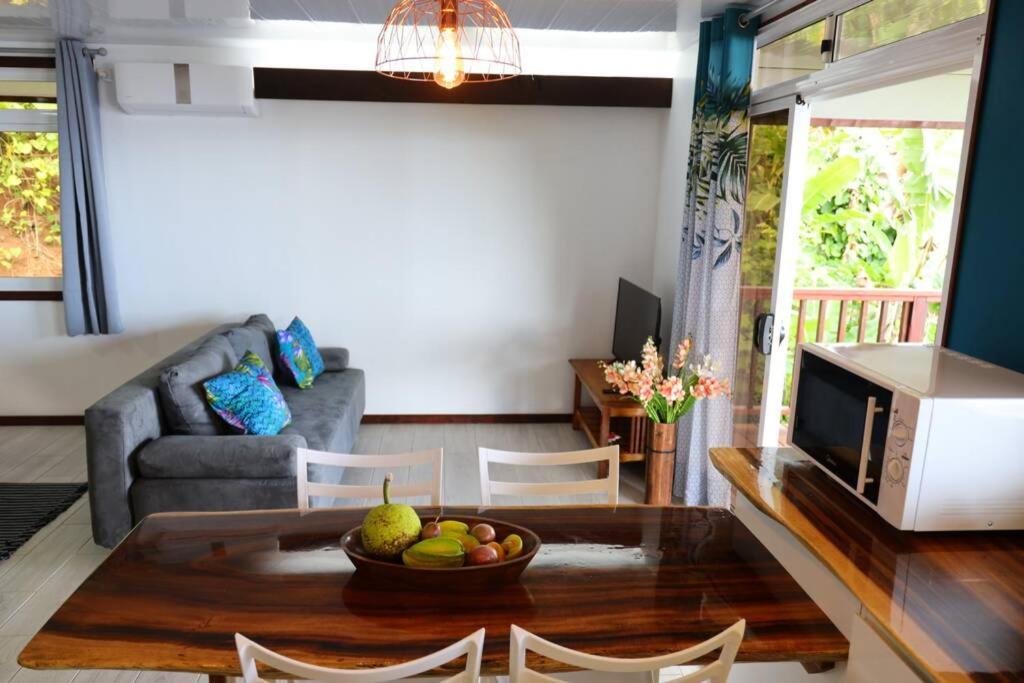 Vila Bienvenue Au Mati House Fitii Exteriér fotografie