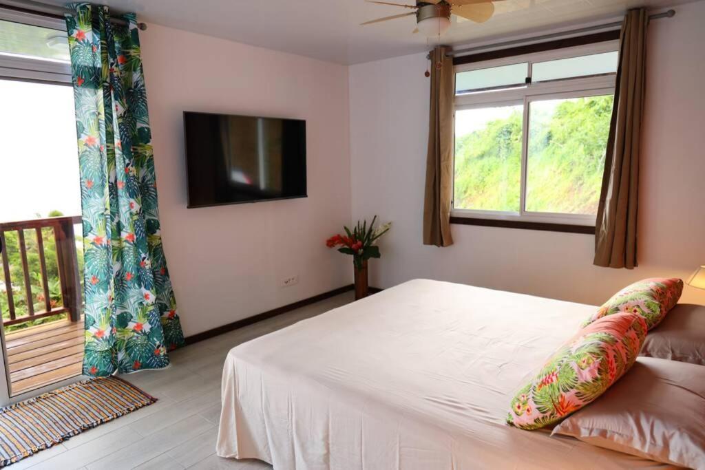 Vila Bienvenue Au Mati House Fitii Exteriér fotografie