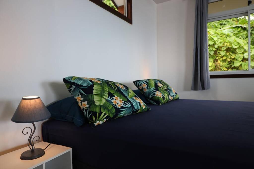 Vila Bienvenue Au Mati House Fitii Exteriér fotografie