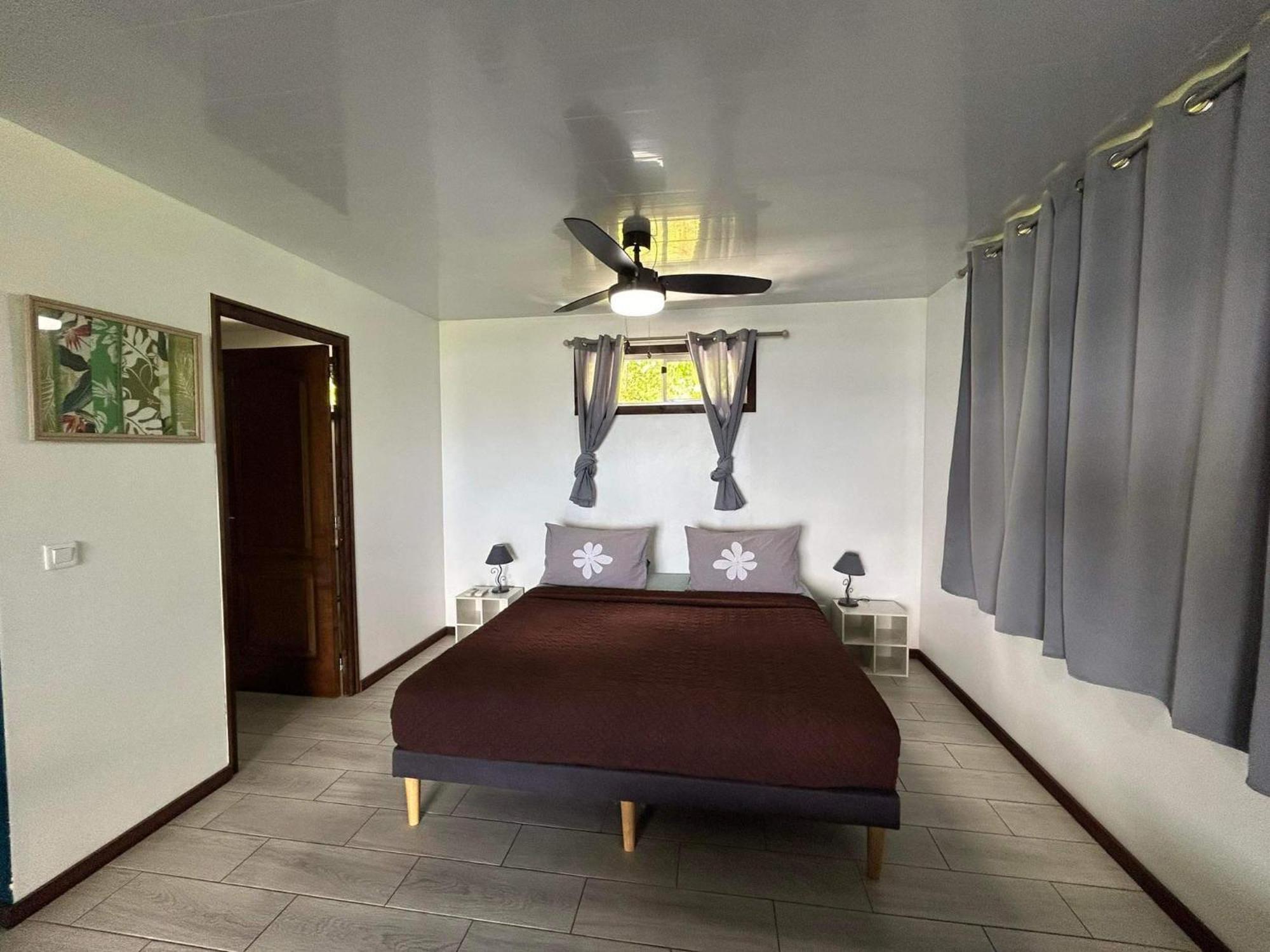 Vila Bienvenue Au Mati House Fitii Exteriér fotografie