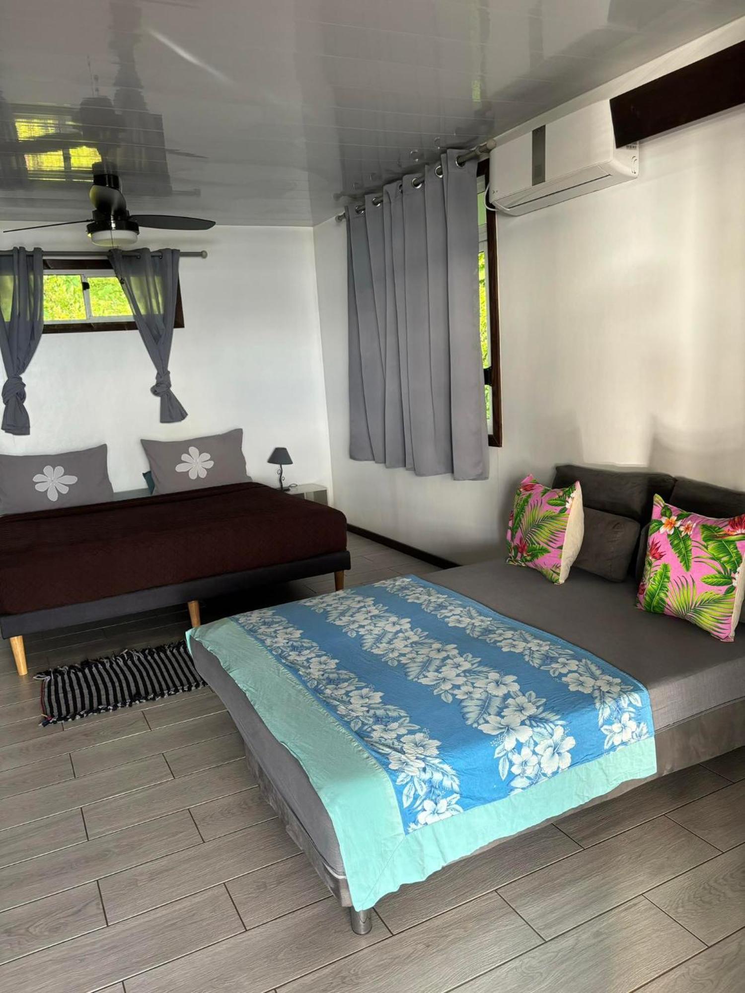 Vila Bienvenue Au Mati House Fitii Exteriér fotografie