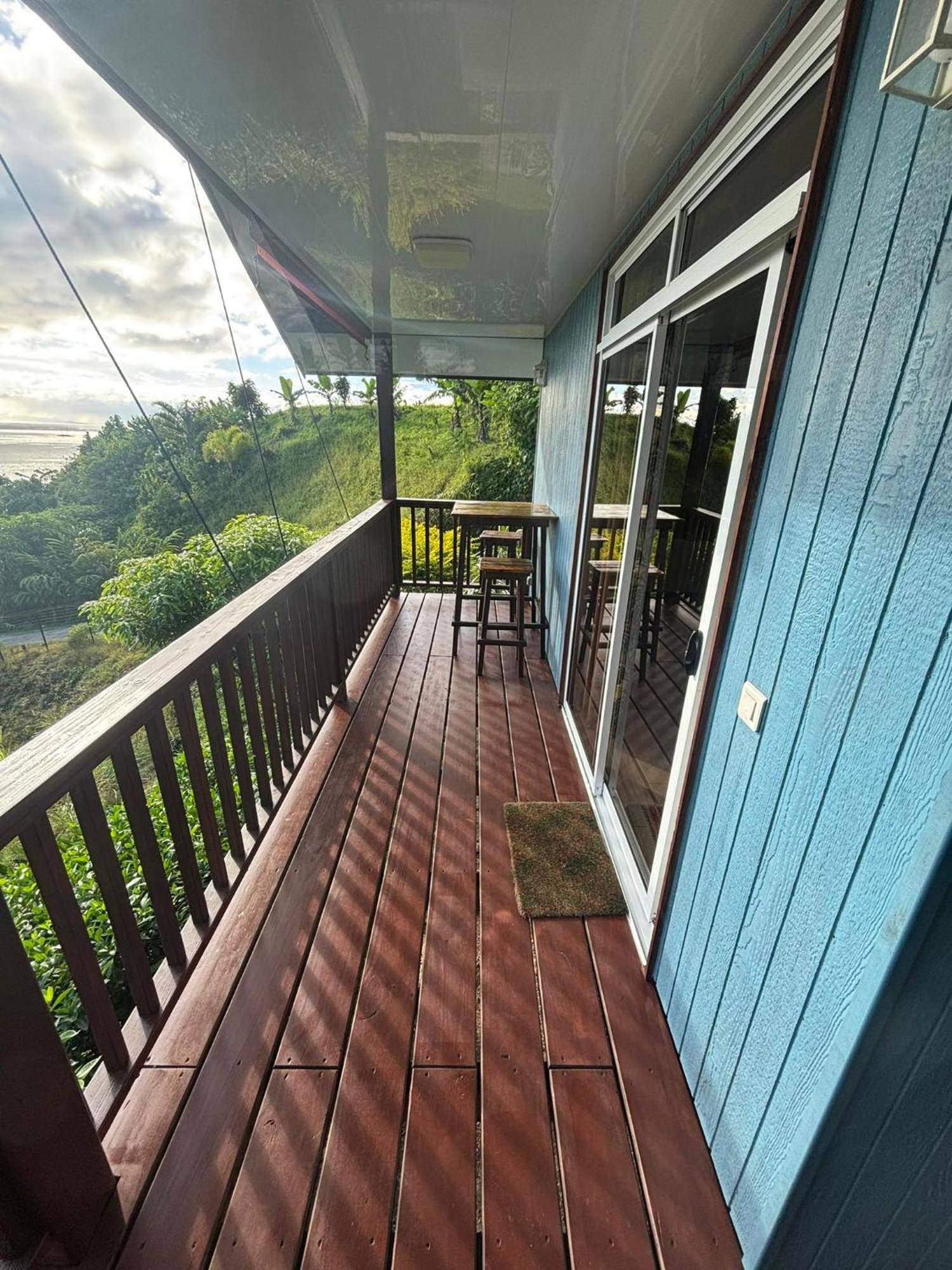 Vila Bienvenue Au Mati House Fitii Exteriér fotografie